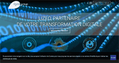 Desktop Screenshot of lizeo-group.com